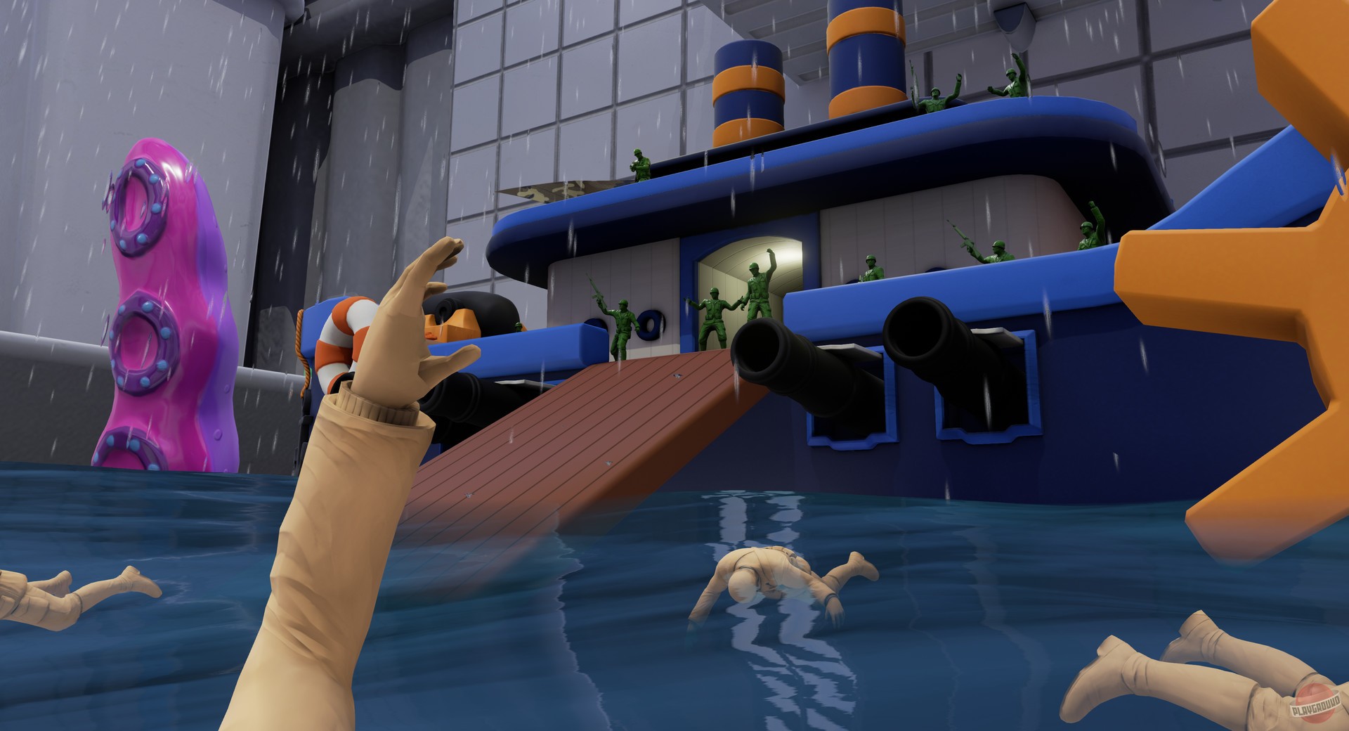 Скриншот из игры The Mean Greens: Plastic Warfare - 15