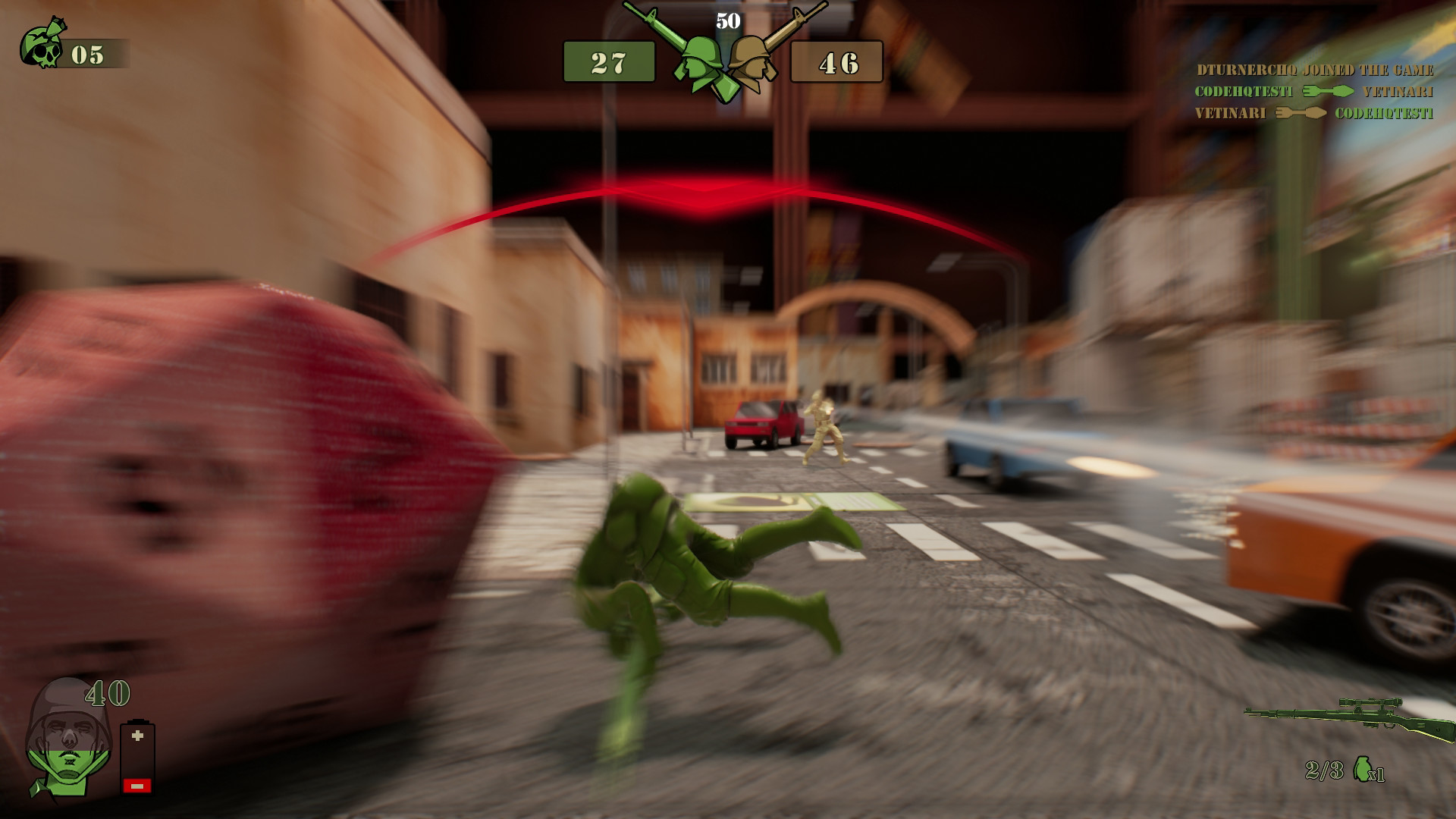 Скриншот из игры The Mean Greens: Plastic Warfare - 68