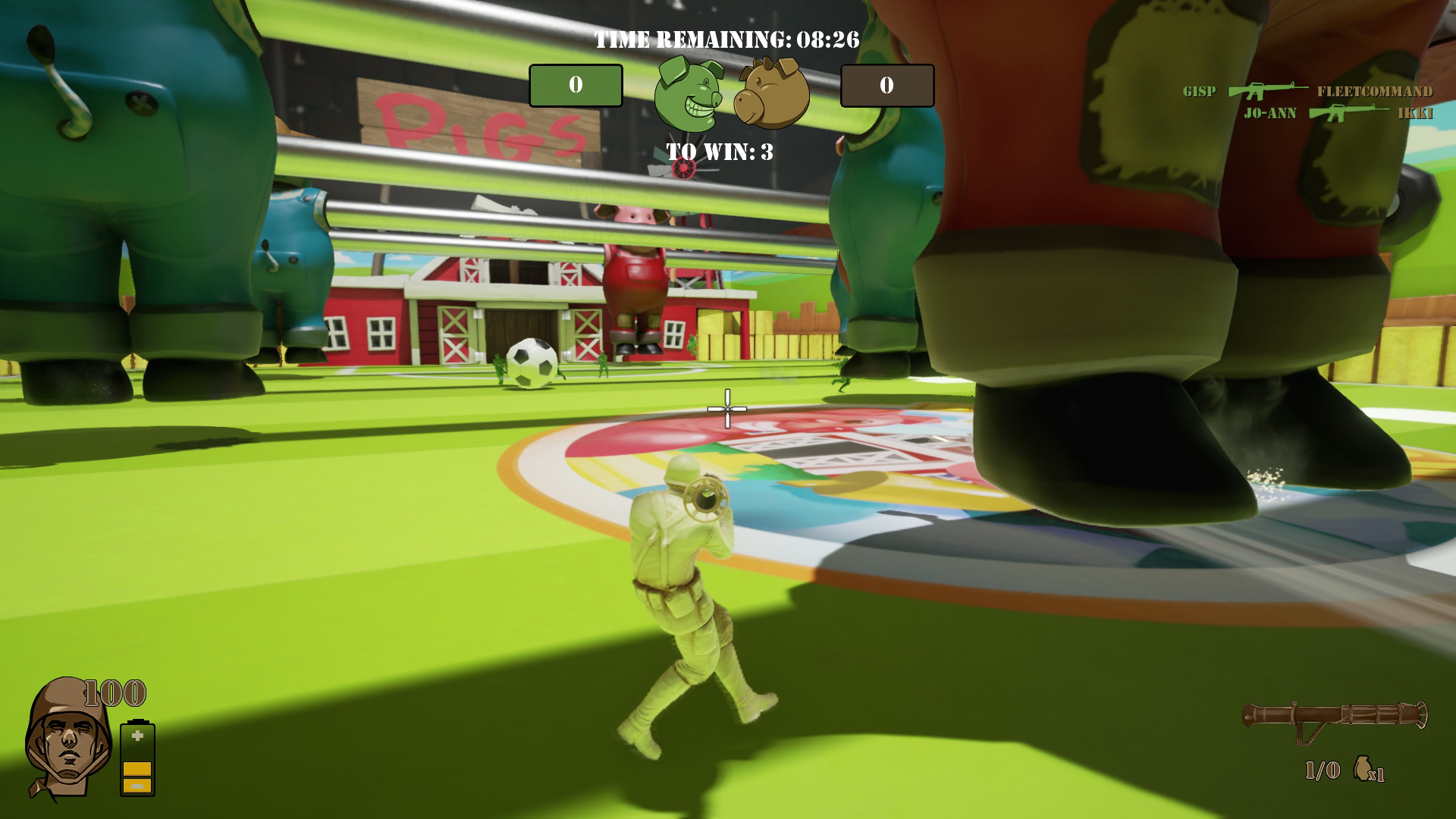 Скриншот из игры The Mean Greens: Plastic Warfare - 43