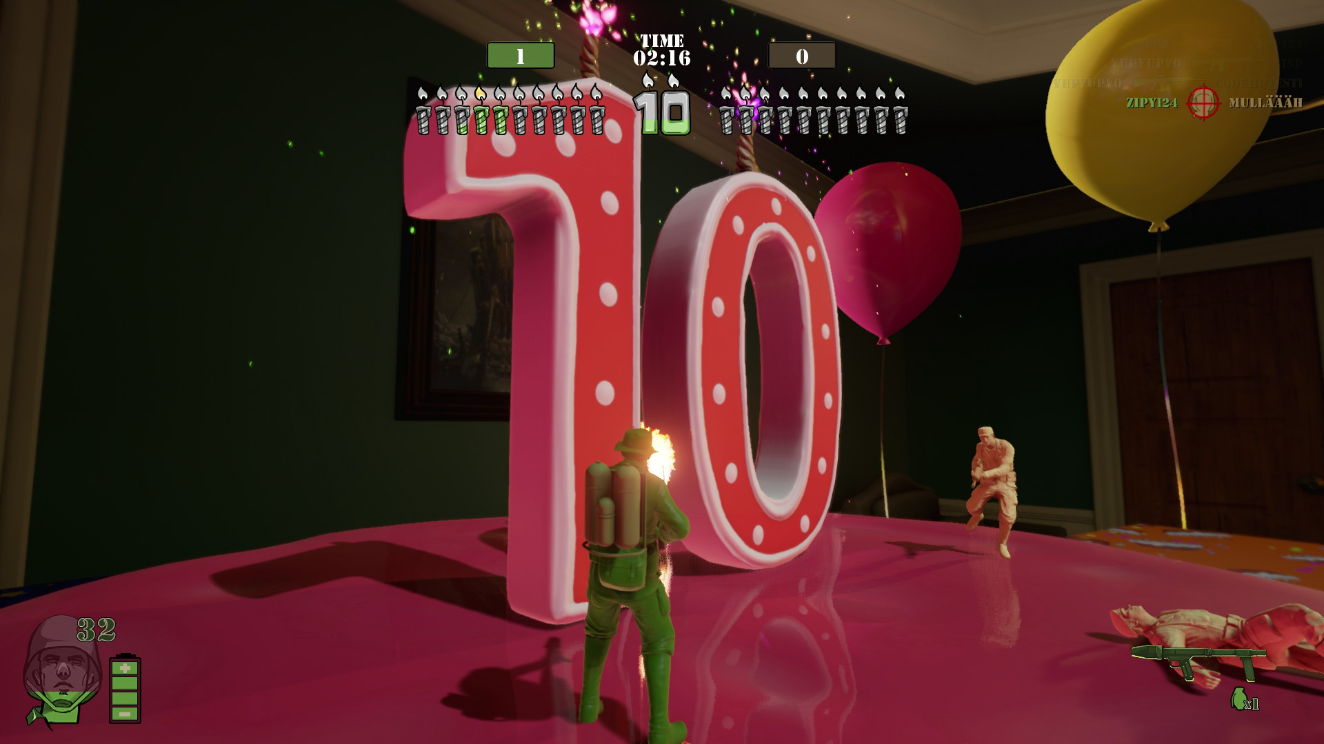 Скриншот из игры The Mean Greens: Plastic Warfare - 35