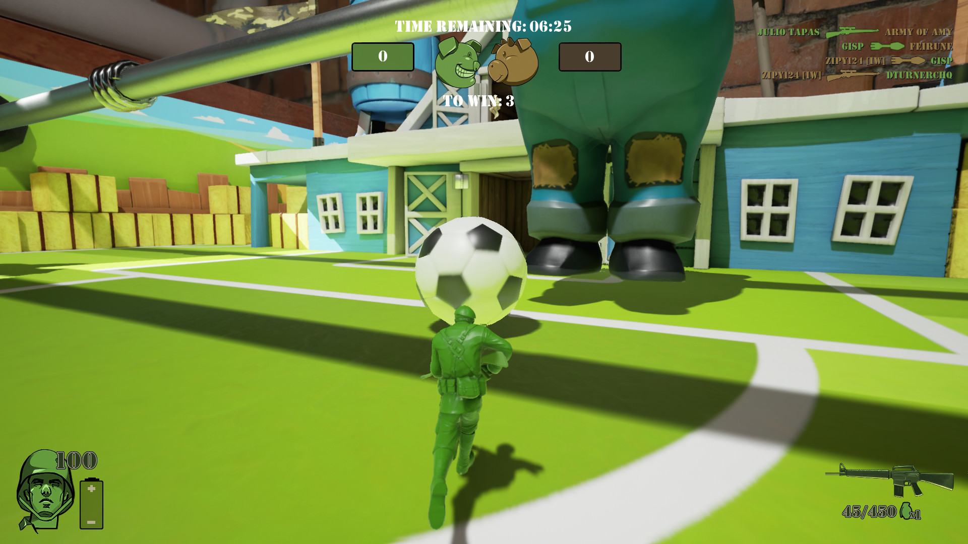 Скриншот из игры The Mean Greens: Plastic Warfare - 25