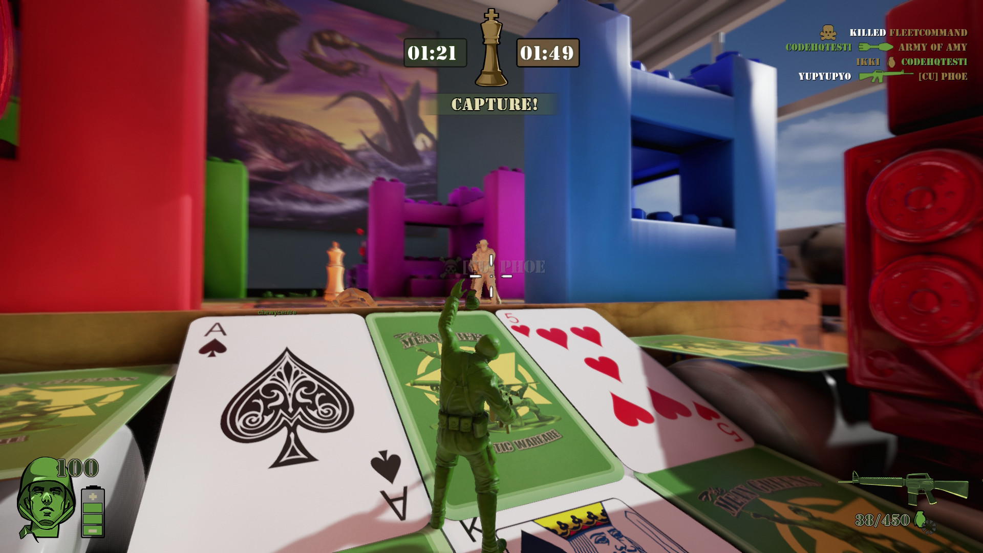 Скриншот из игры The Mean Greens: Plastic Warfare - 96