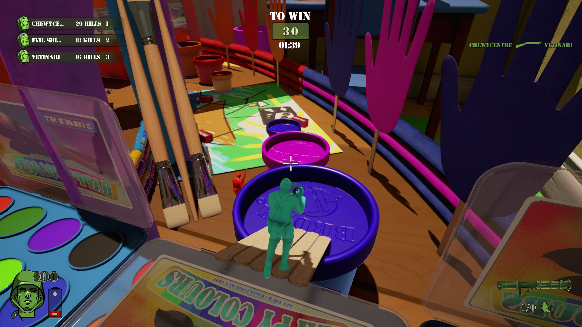 Скриншот из игры The Mean Greens: Plastic Warfare - 70