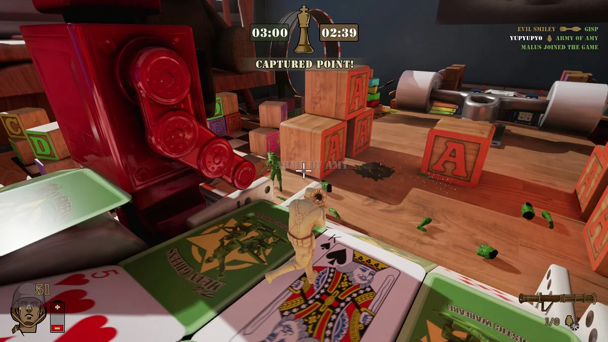 Скриншот из игры The Mean Greens: Plastic Warfare - 6