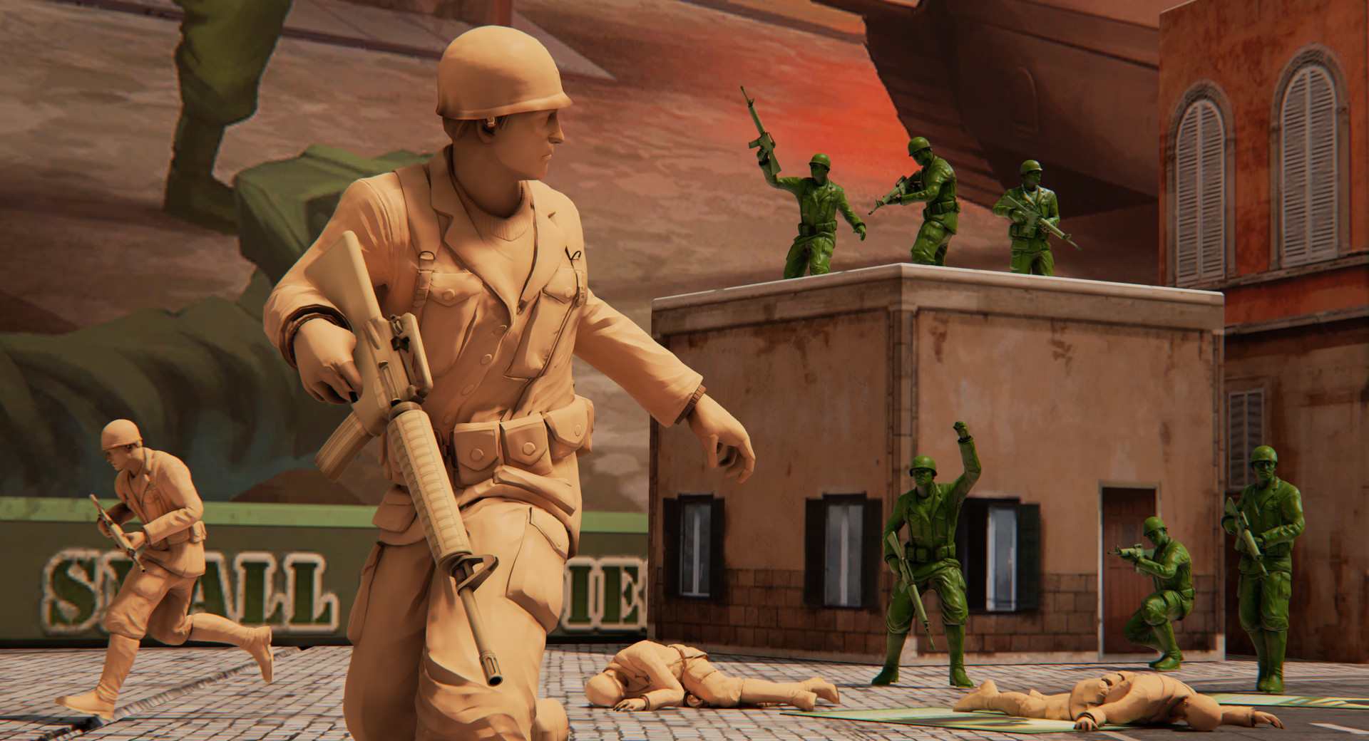 Скриншот из игры The Mean Greens: Plastic Warfare - 72