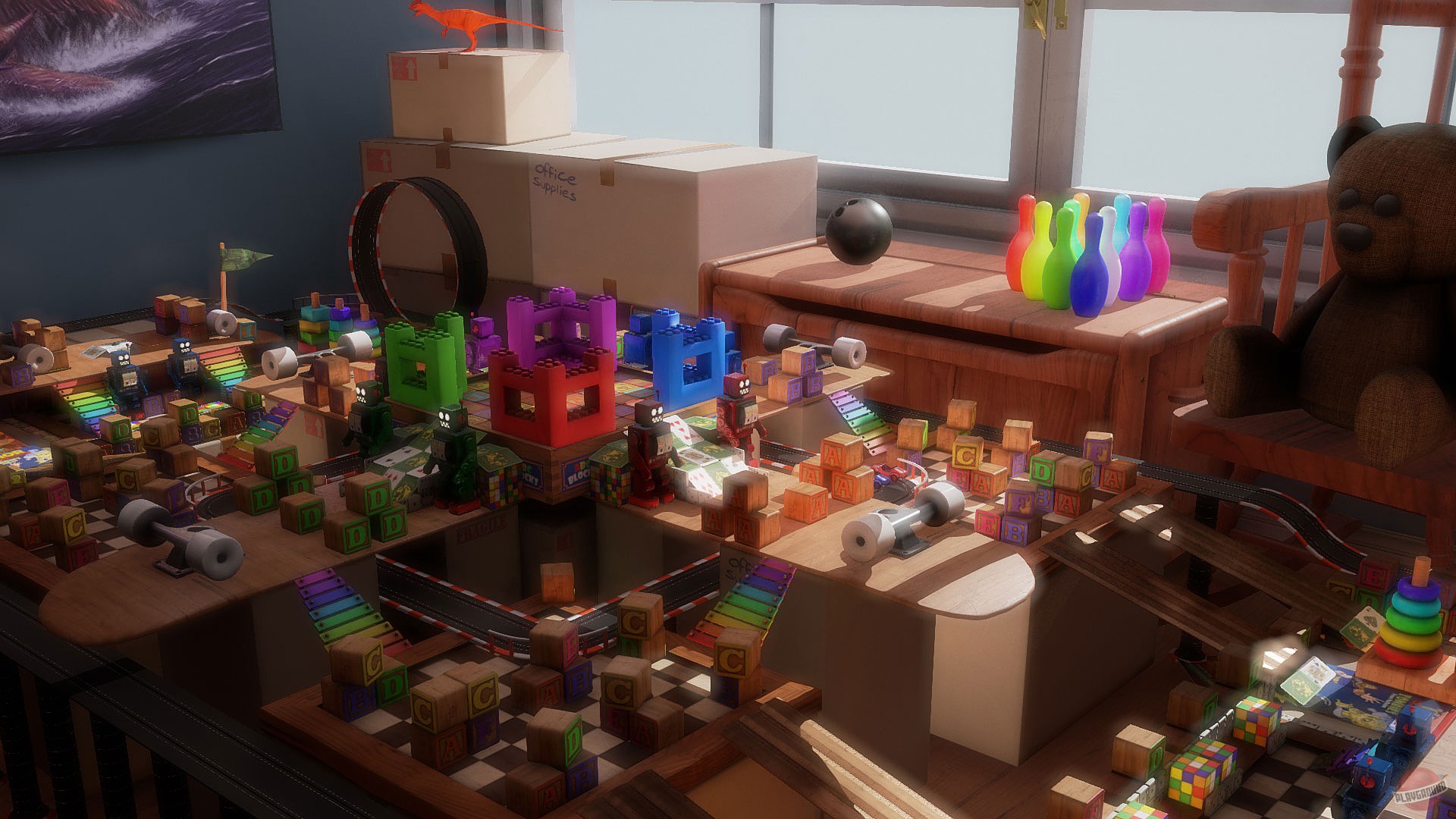 Скриншот из игры The Mean Greens: Plastic Warfare - 3