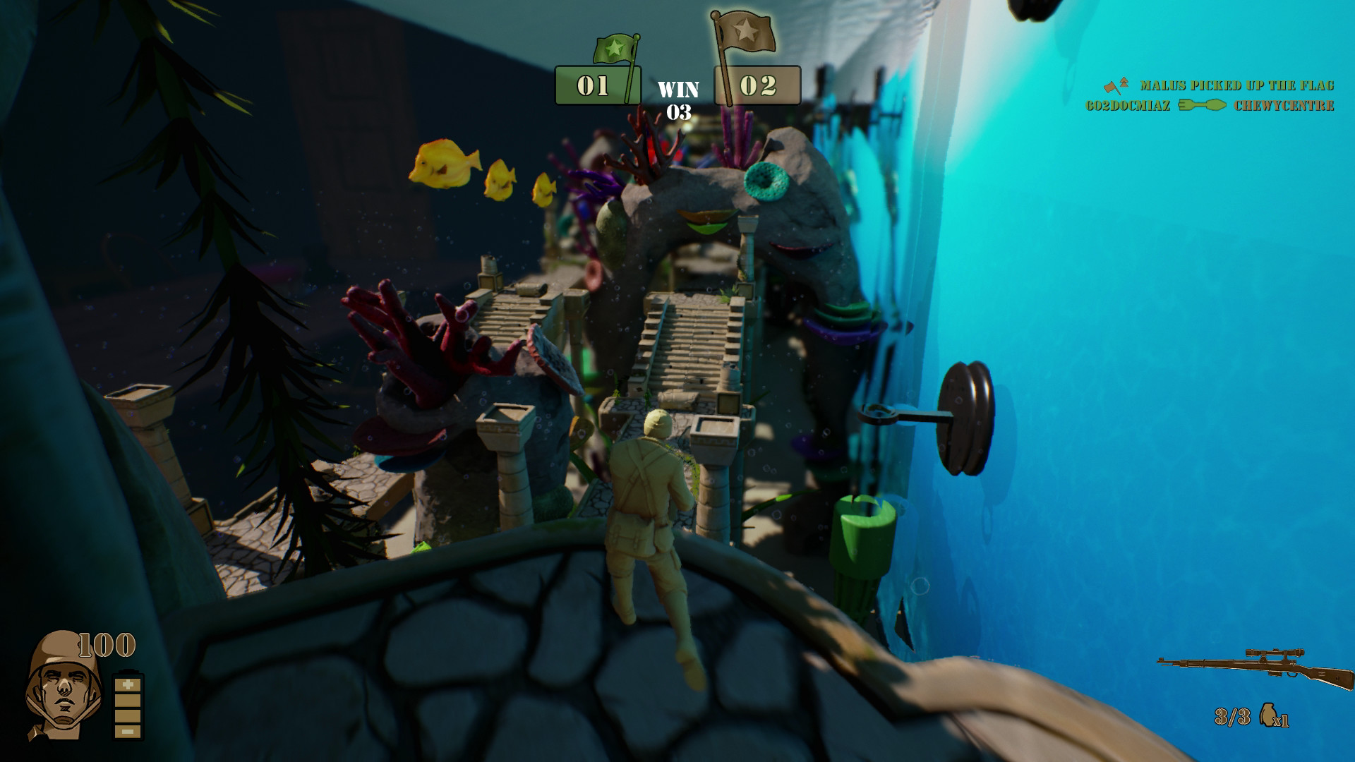 Скриншот из игры The Mean Greens: Plastic Warfare - 23