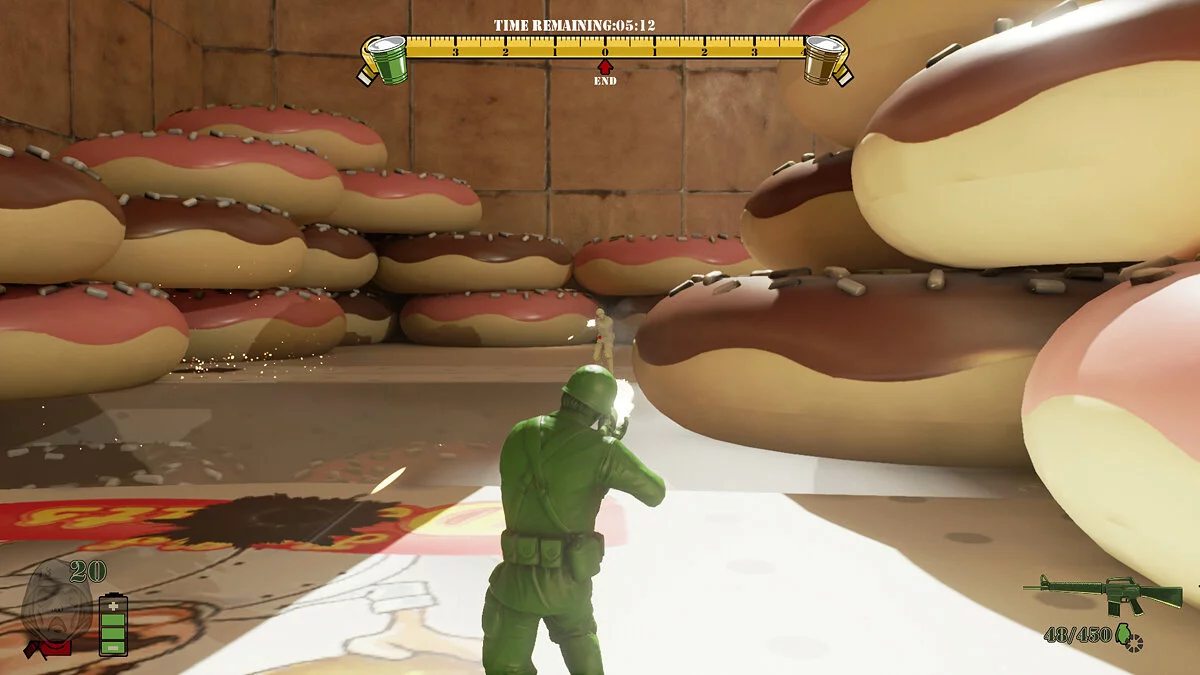 Скриншот из игры The Mean Greens: Plastic Warfare - 21