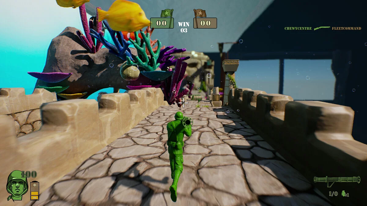 Скриншот из игры The Mean Greens: Plastic Warfare - 2