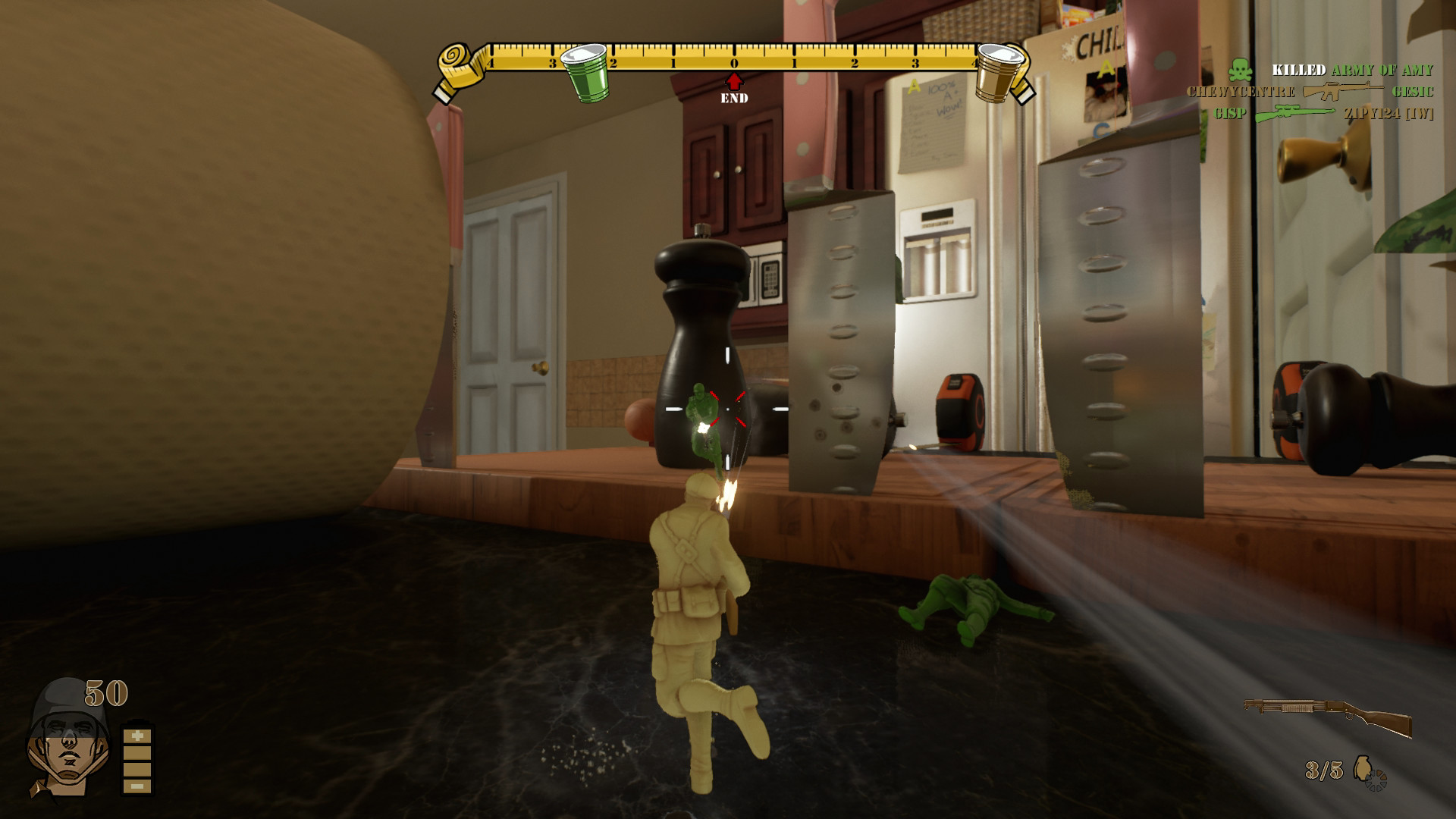 Скриншот из игры The Mean Greens: Plastic Warfare - 88