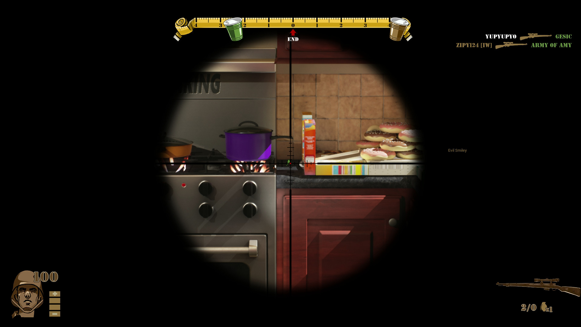 Скриншот из игры The Mean Greens: Plastic Warfare - 86