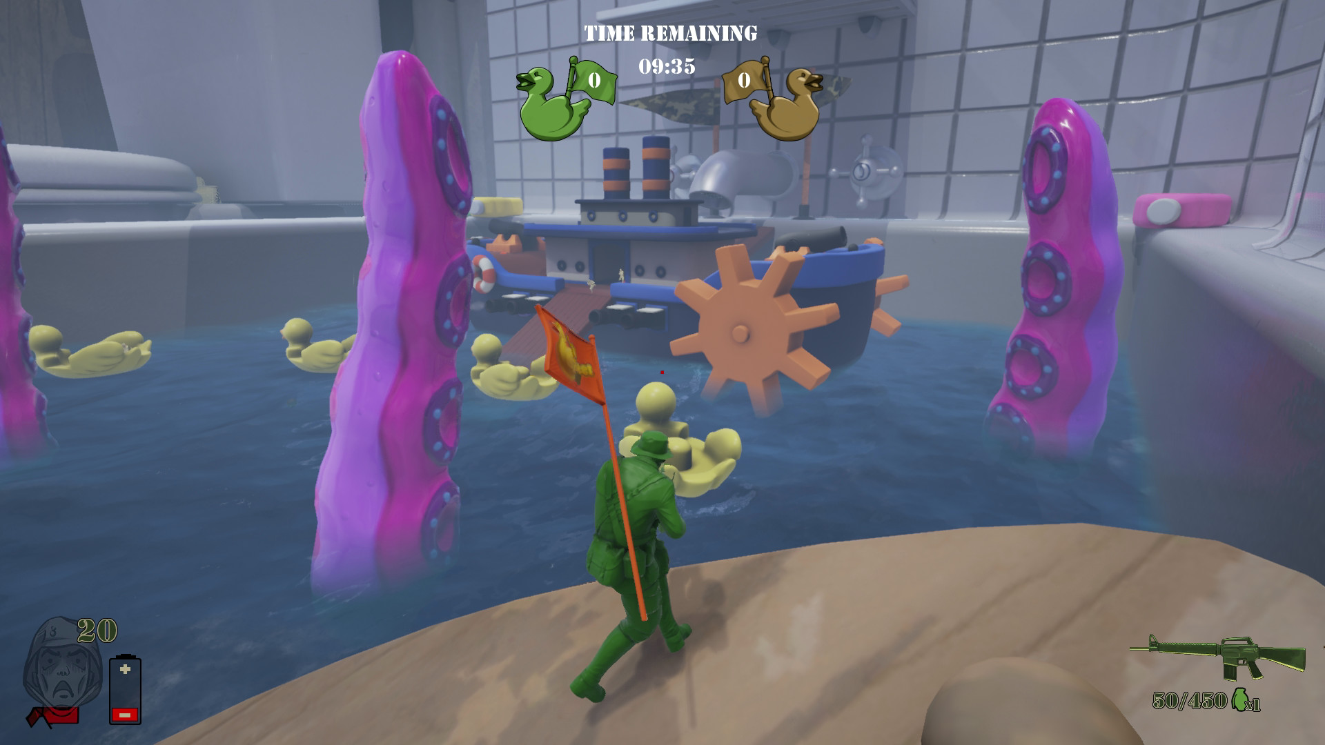 Скриншот из игры The Mean Greens: Plastic Warfare - 77
