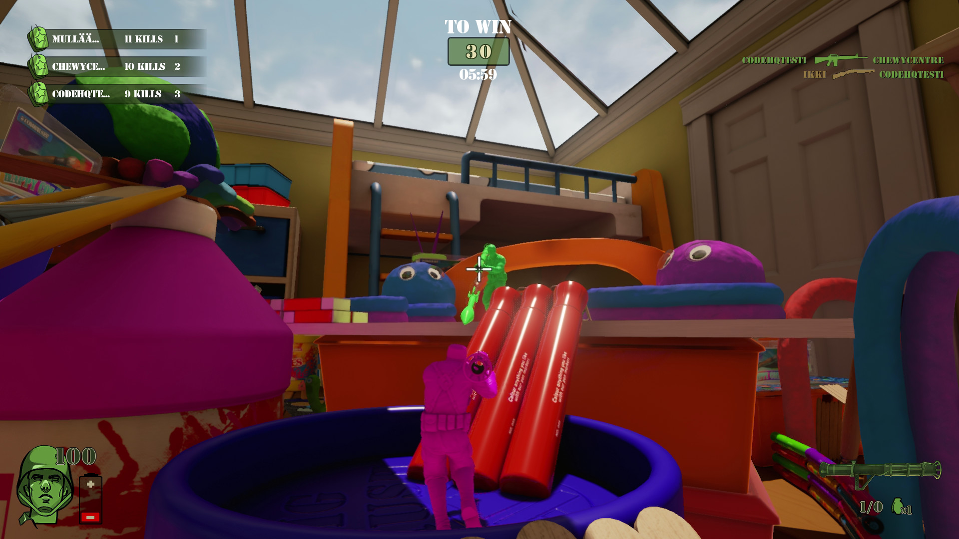 Скриншот из игры The Mean Greens: Plastic Warfare - 31