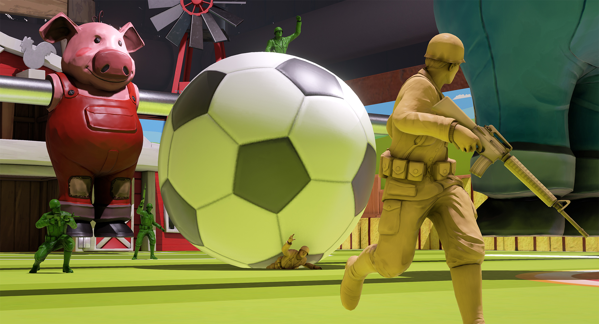 Скриншот из игры The Mean Greens: Plastic Warfare - 63