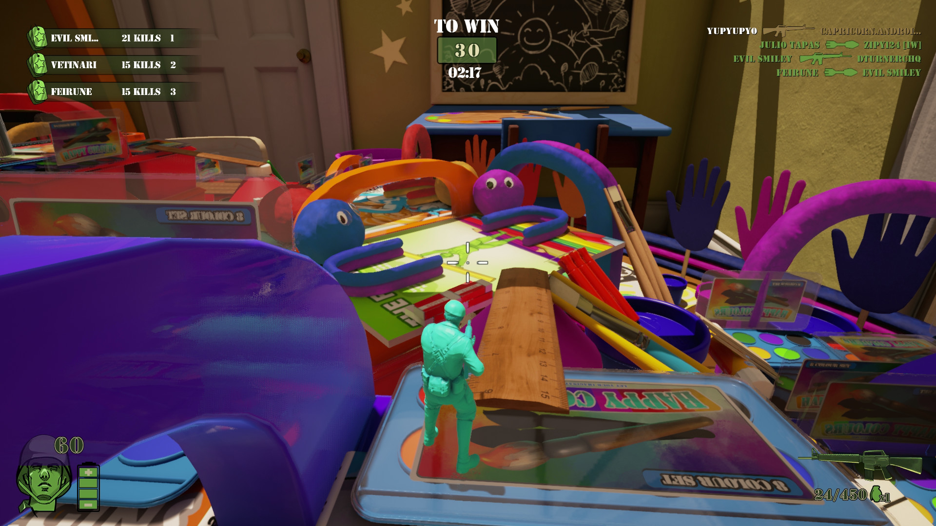Скриншот из игры The Mean Greens: Plastic Warfare - 95