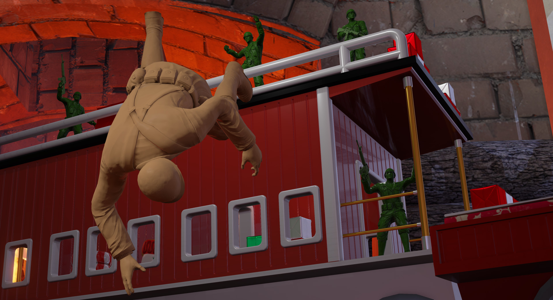 Скриншот из игры The Mean Greens: Plastic Warfare - 82