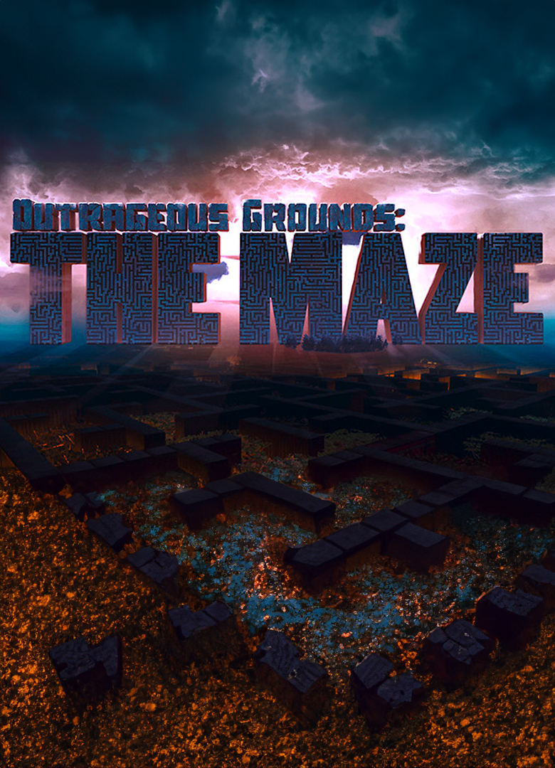 Обложка игры Outrageous Grounds: The Maze