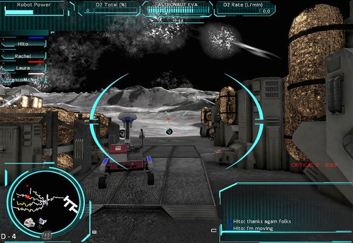 Скриншот из игры Moonbase Alpha - 42