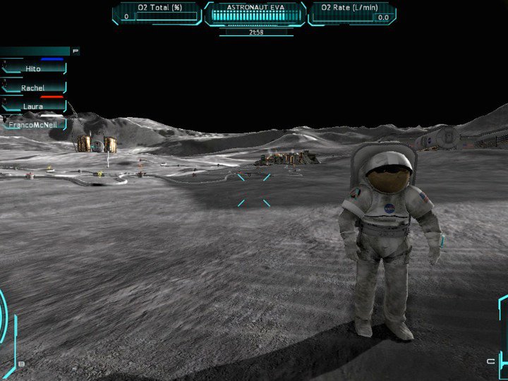Скриншот из игры Moonbase Alpha - 41