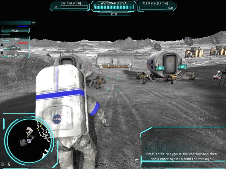 Скриншот из игры Moonbase Alpha - 11