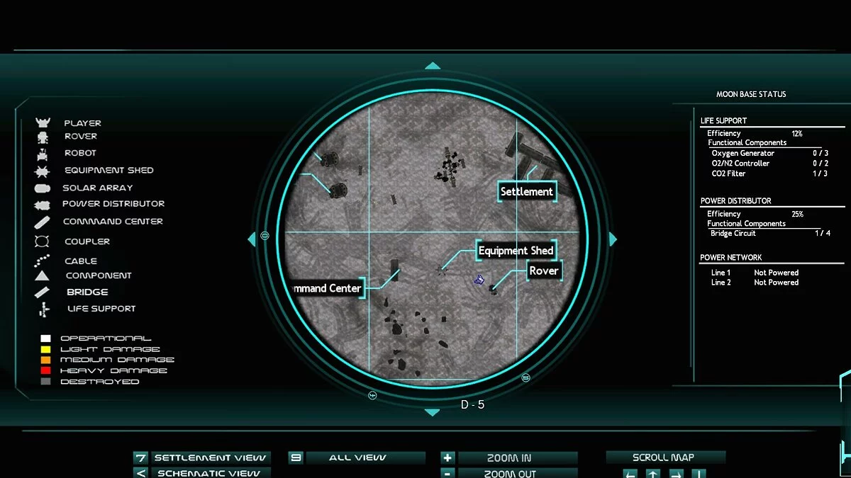 Скриншот из игры Moonbase Alpha - 34