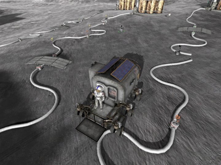Скриншот из игры Moonbase Alpha - 15