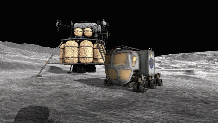 Скриншот из игры Moonbase Alpha - 45