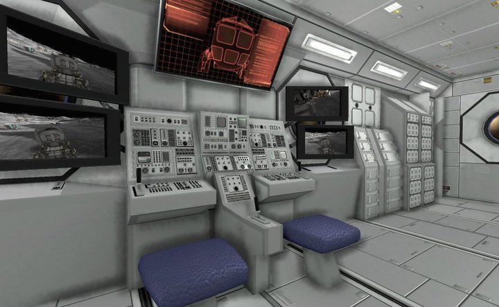 Скриншот из игры Moonbase Alpha - 44