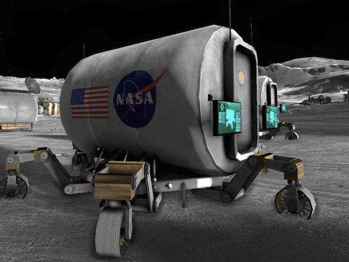 Скриншот из игры Moonbase Alpha - 43