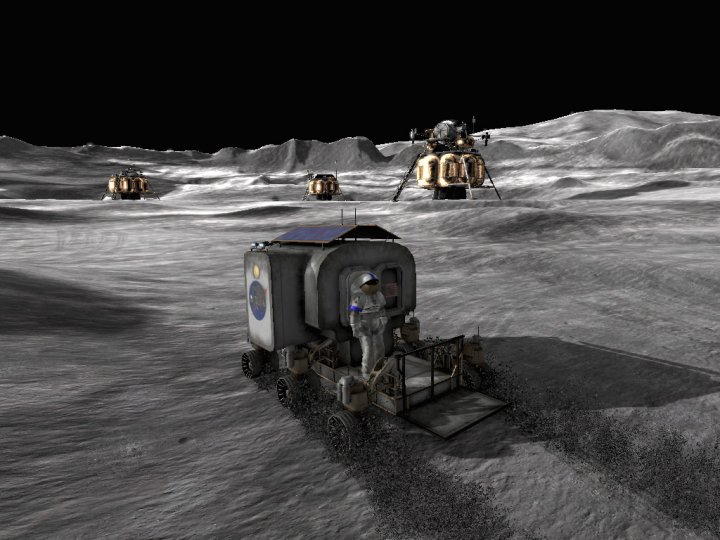 Скриншот из игры Moonbase Alpha - 33