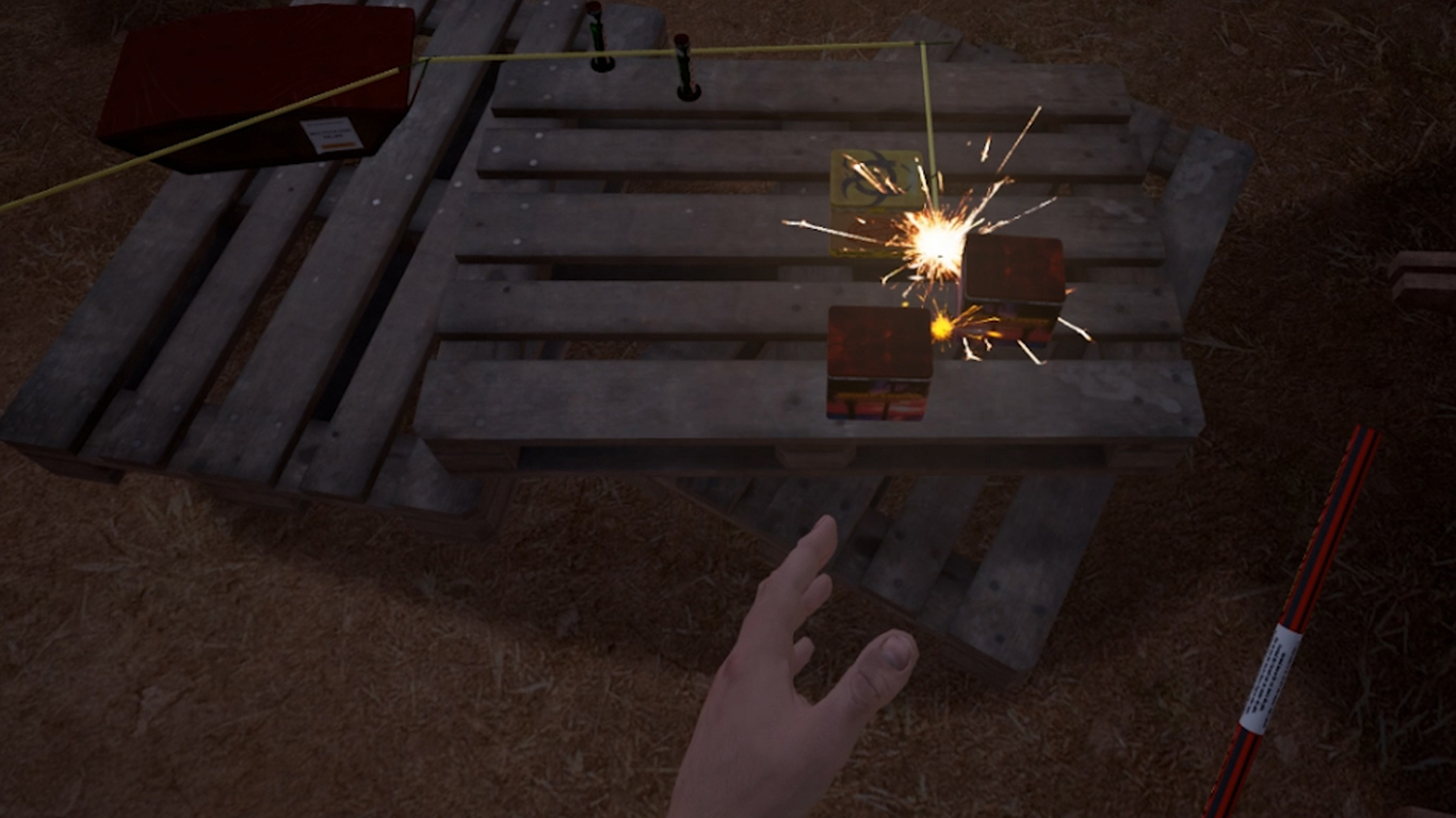 Скриншот из игры Pyro VR - 16