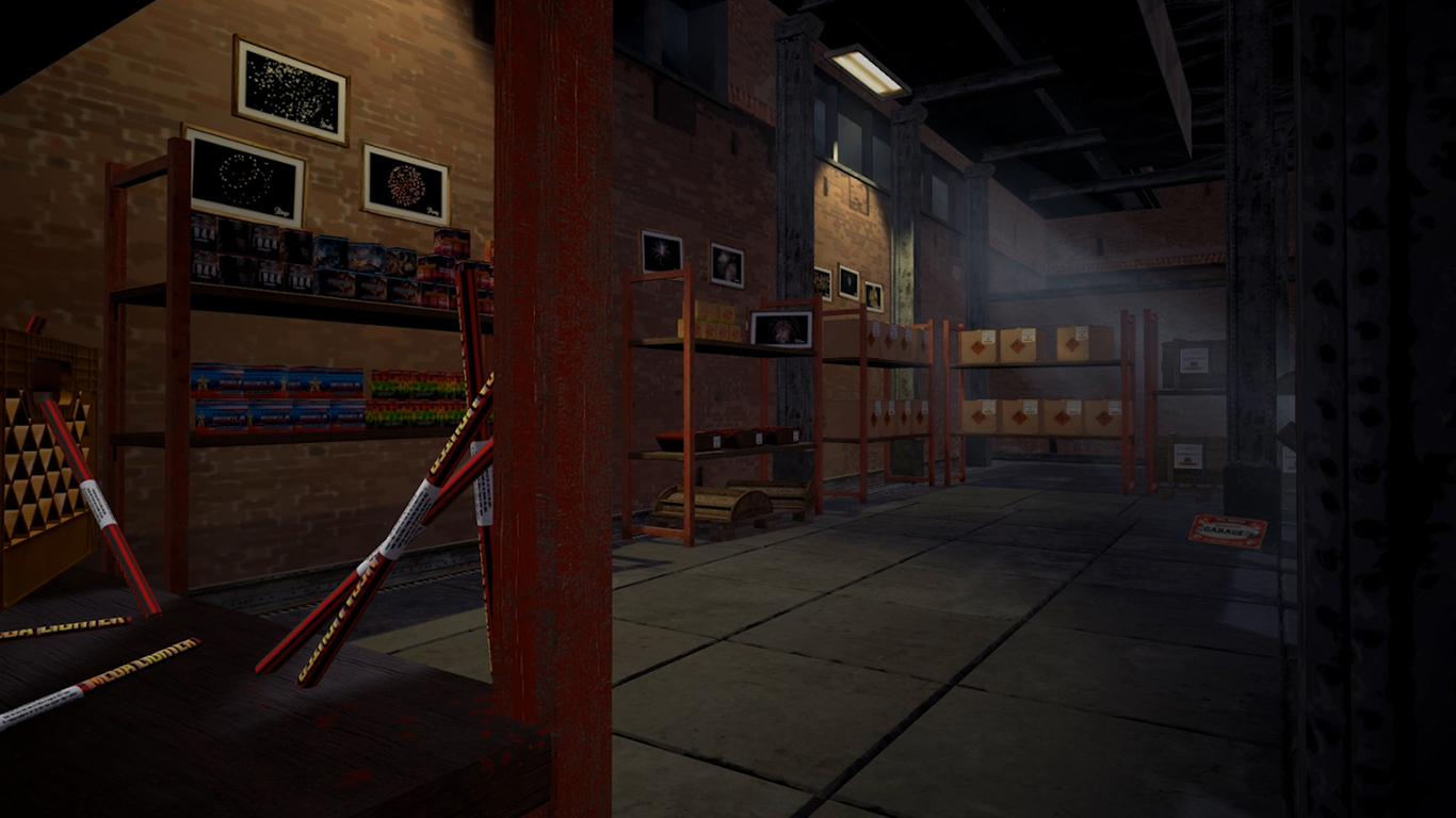 Скриншот из игры Pyro VR - 15