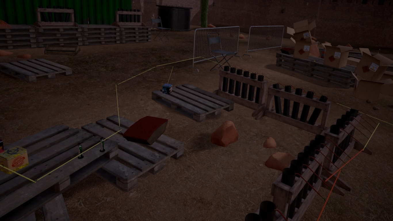 Скриншот из игры Pyro VR - 10