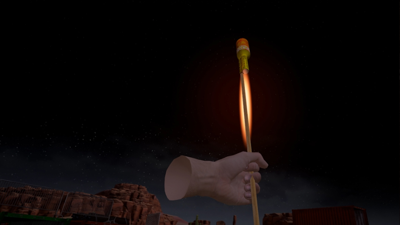 Скриншот из игры Pyro VR - 11