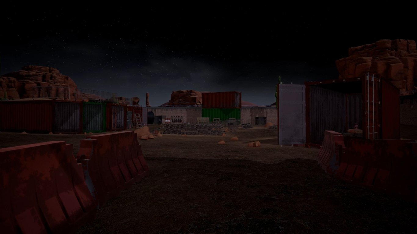 Скриншот из игры Pyro VR - 4