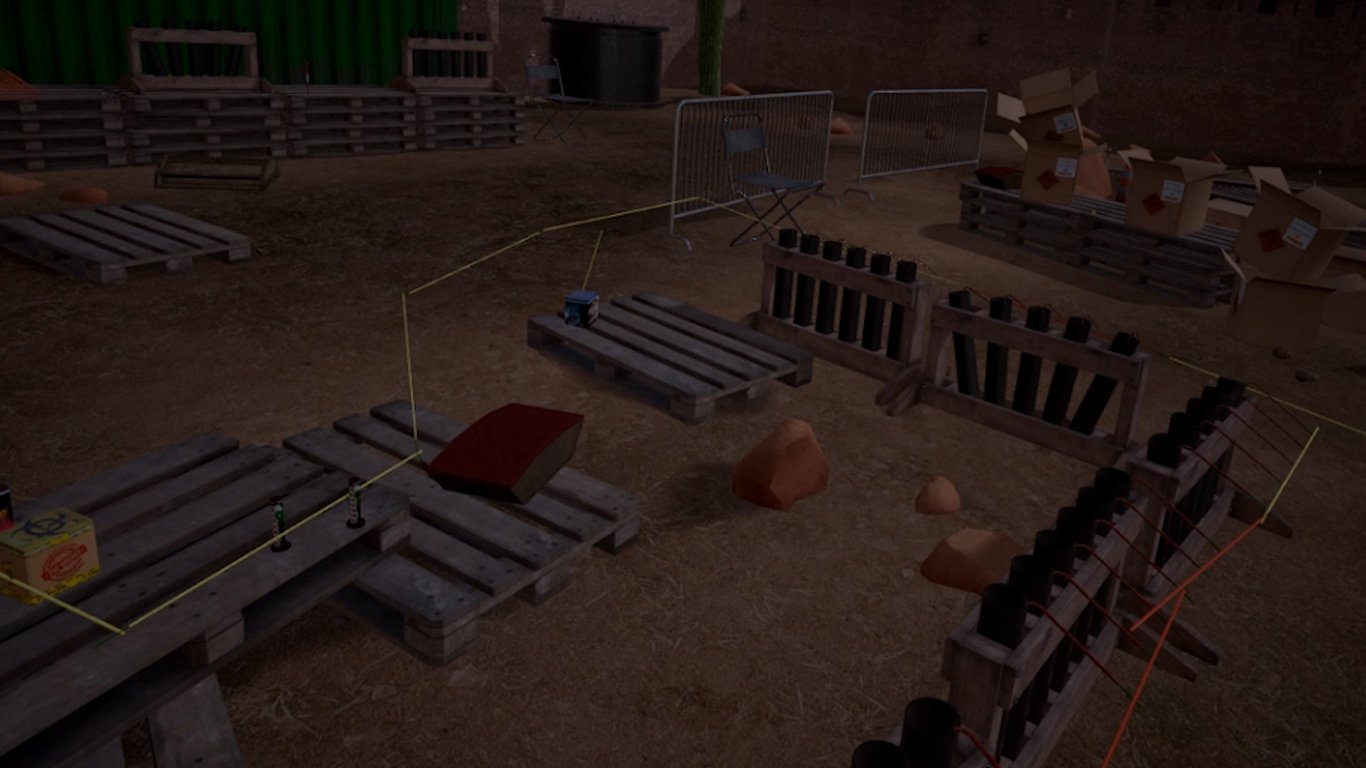 Скриншот из игры Pyro VR - 5