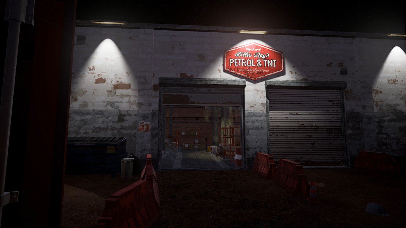 Скриншот из игры Pyro VR - 8