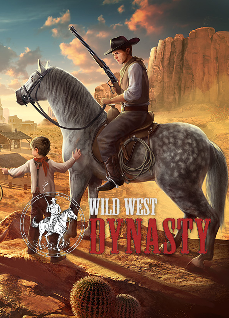 Обложка игры Wild West Dynasty