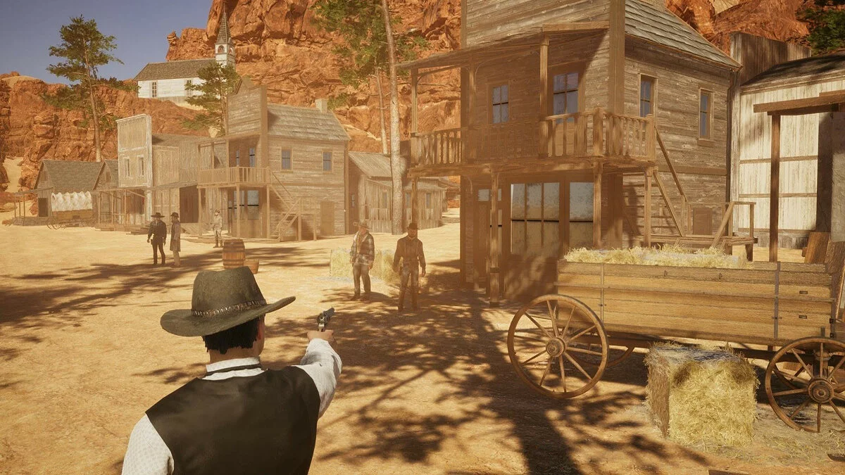 Скриншот из игры Wild West Dynasty - 20