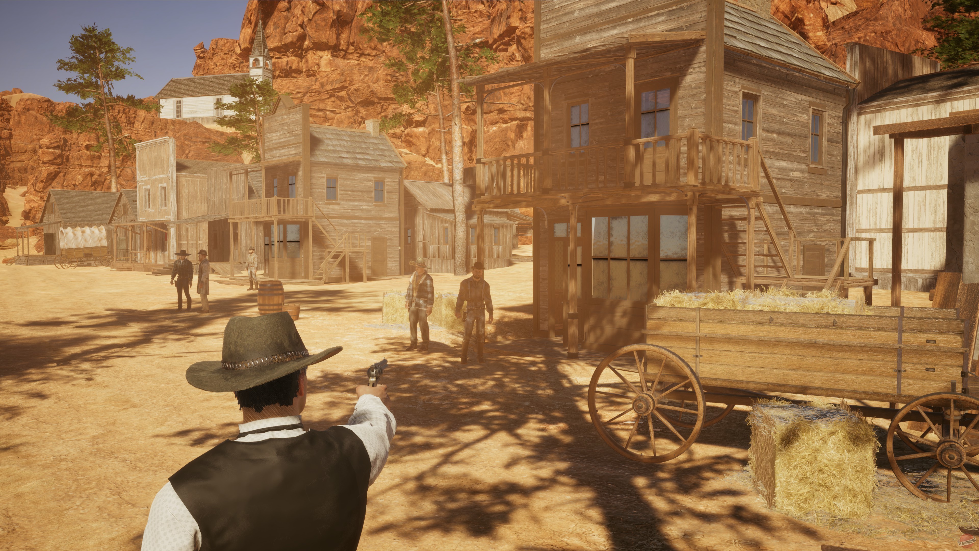 Скриншот из игры Wild West Dynasty - 47