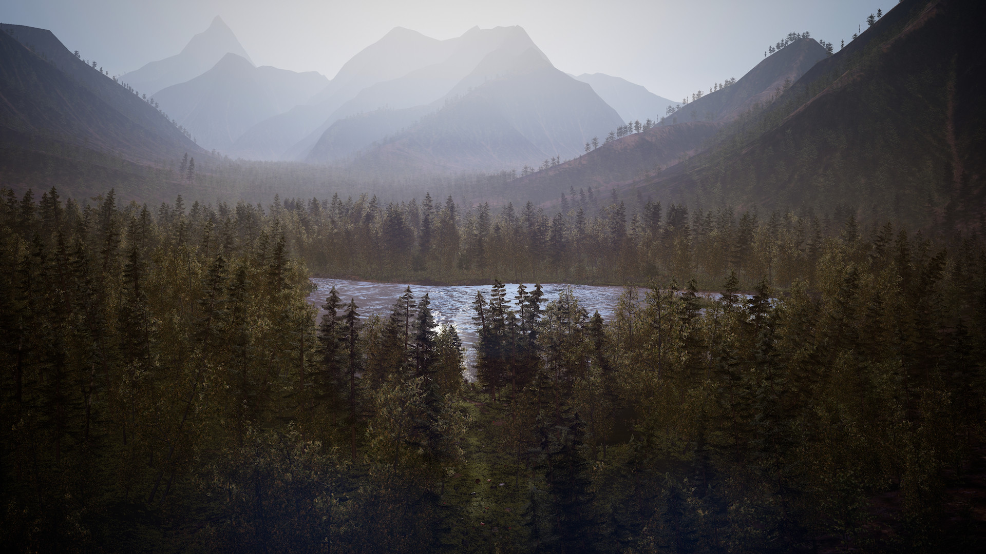 Скриншот из игры Forest Ranger Simulator - 1