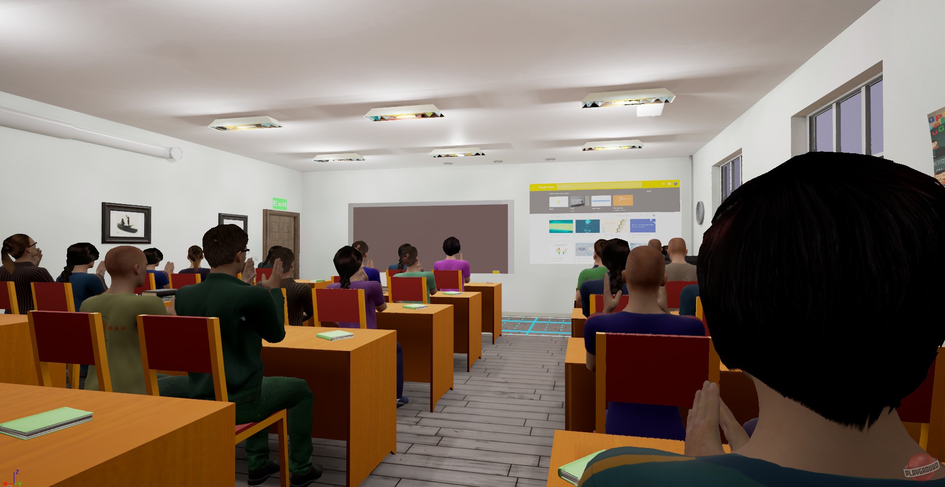 Скриншот из игры Limelight VR - 9