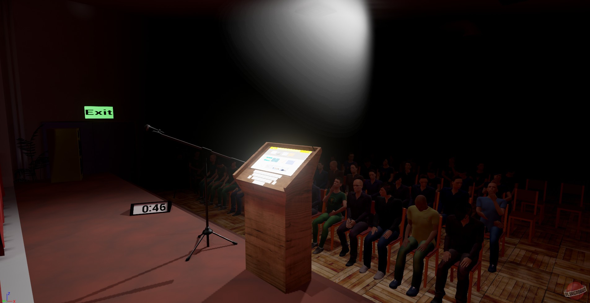 Скриншот из игры Limelight VR - 14