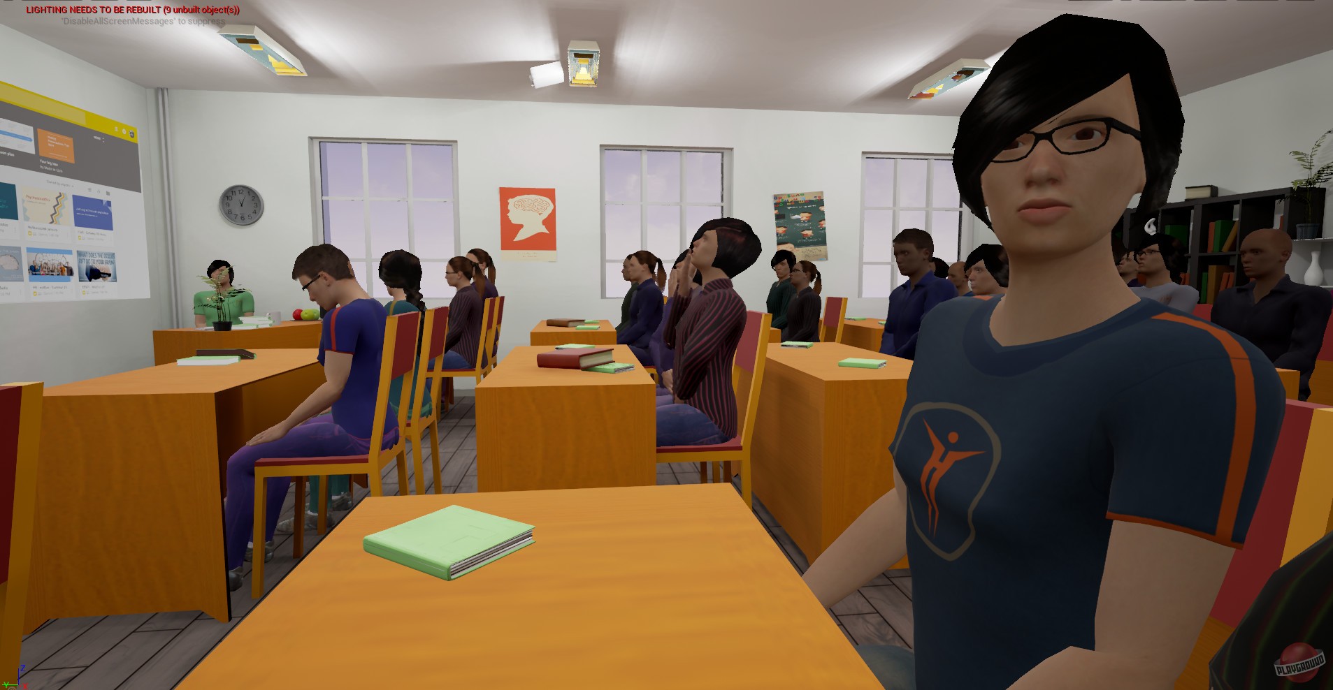 Скриншот из игры Limelight VR - 13