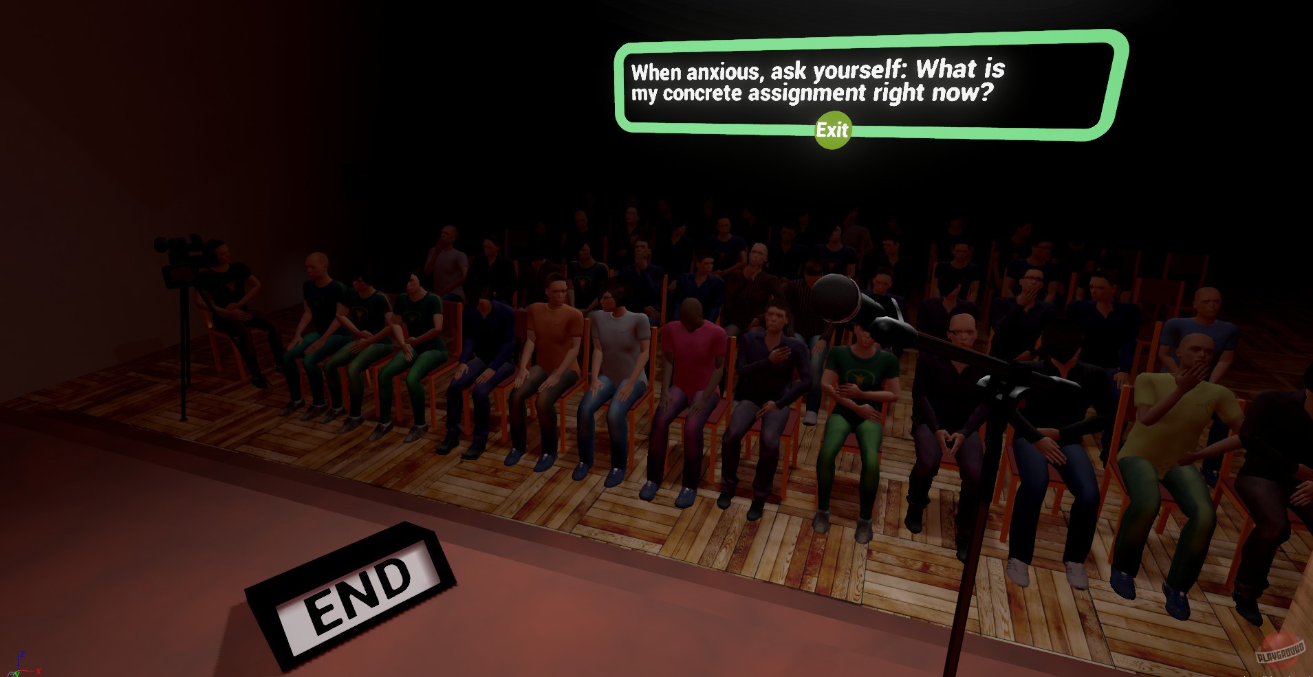 Скриншот из игры Limelight VR - 11