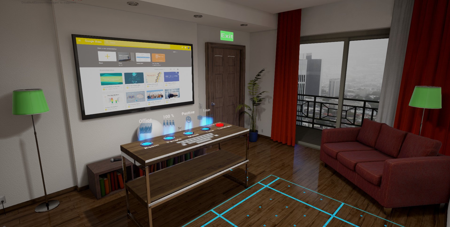 Скриншот из игры Limelight VR - 1