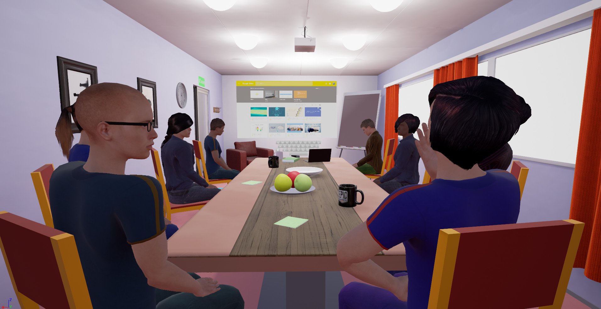 Скриншот из игры Limelight VR - 2