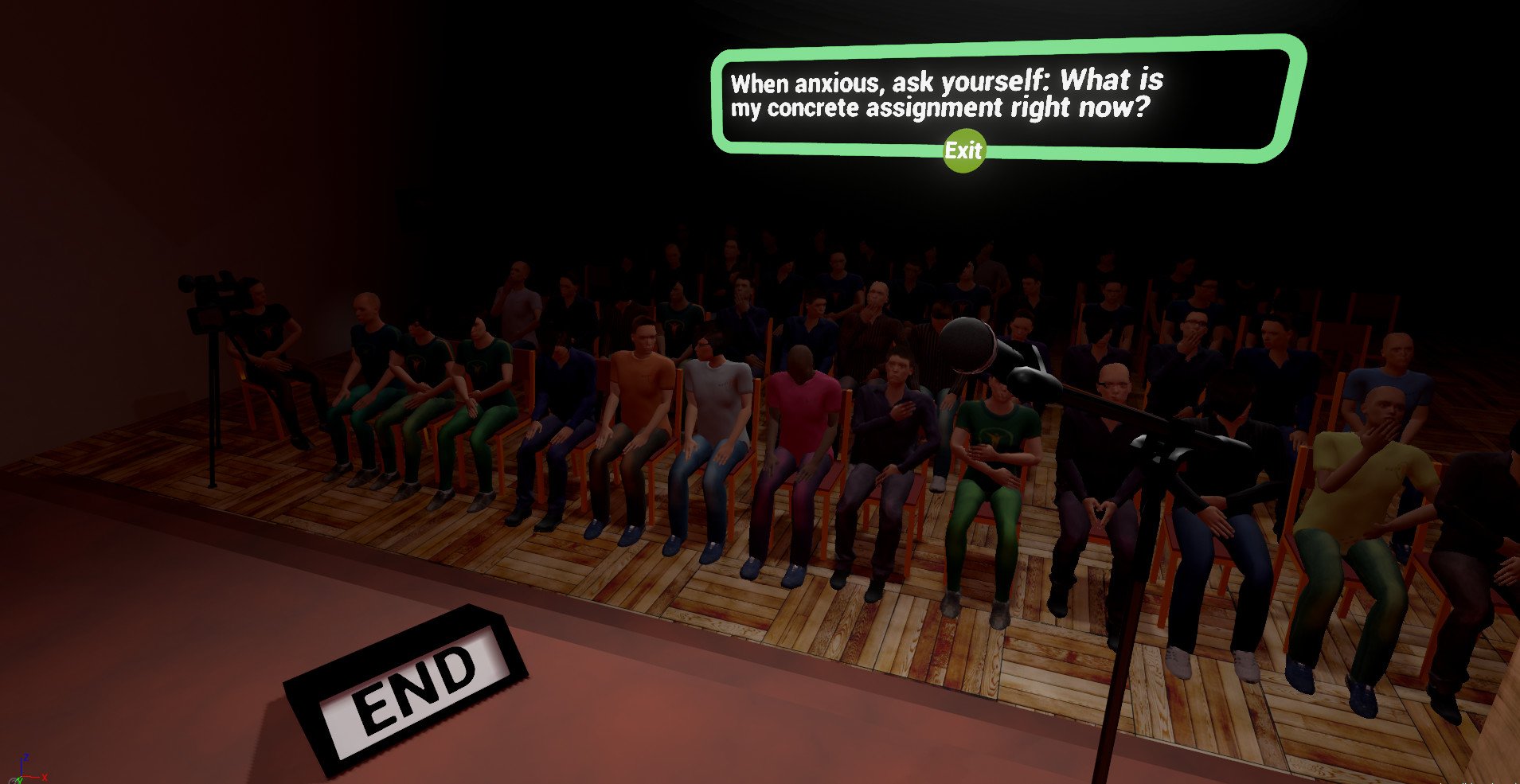 Скриншот из игры Limelight VR - 7