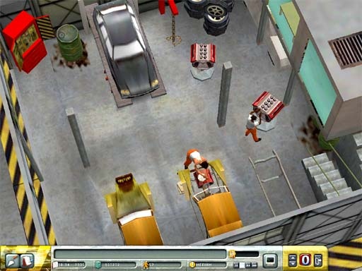 Скриншот из игры Prison Tycoon 2: Maximum Security - 8