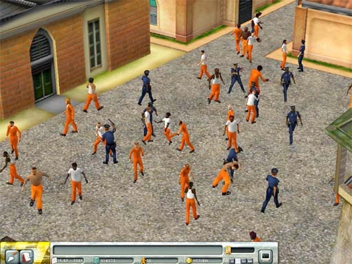 Скриншот из игры Prison Tycoon 2: Maximum Security - 9